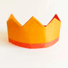 Sarah's Silks Orange Crown | Conscious Craft
